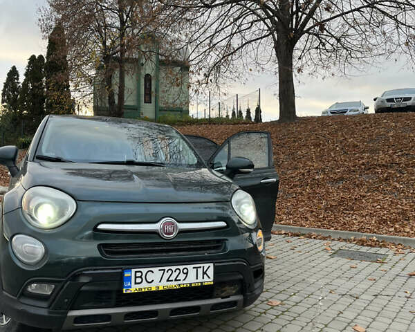 Зеленый Фиат 500X, объемом двигателя 2.4 л и пробегом 220 тыс. км за 9888 $, фото 2 на Automoto.ua