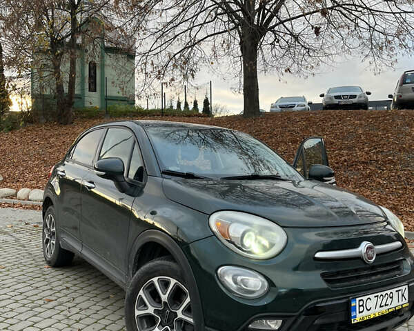 Зеленый Фиат 500X, объемом двигателя 2.4 л и пробегом 220 тыс. км за 9888 $, фото 13 на Automoto.ua