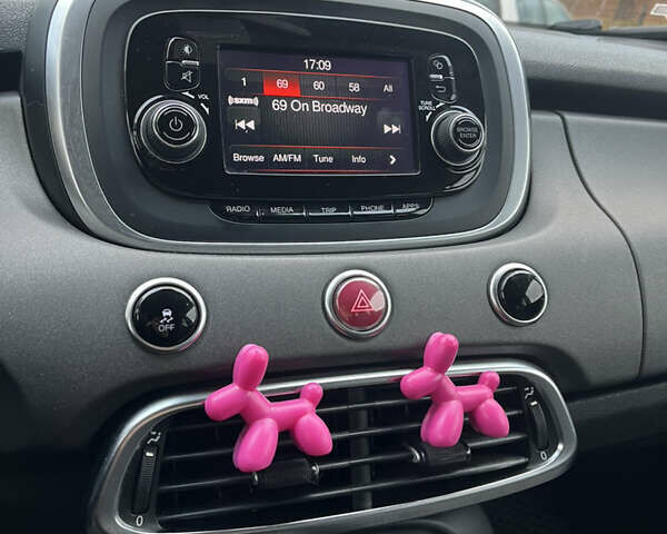 Зеленый Фиат 500X, объемом двигателя 2.4 л и пробегом 220 тыс. км за 9888 $, фото 19 на Automoto.ua