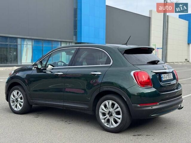 Зеленый Фиат 500 X, объемом двигателя 2.4 л и пробегом 32 тыс. км за 13200 $, фото 7 на Automoto.ua
