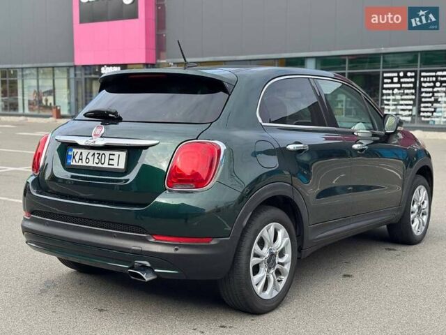 Зеленый Фиат 500 X, объемом двигателя 2.4 л и пробегом 32 тыс. км за 13200 $, фото 9 на Automoto.ua