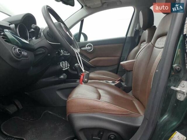 Зелений Фіат 500 X, об'ємом двигуна 2.4 л та пробігом 29 тис. км за 2900 $, фото 6 на Automoto.ua
