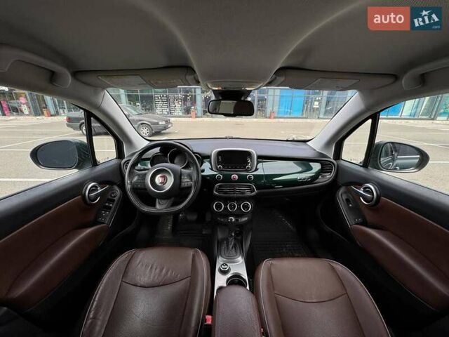 Зеленый Фиат 500 X, объемом двигателя 2.4 л и пробегом 32 тыс. км за 13200 $, фото 6 на Automoto.ua