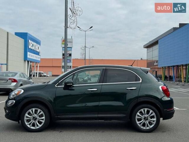 Зеленый Фиат 500 X, объемом двигателя 2.4 л и пробегом 32 тыс. км за 13200 $, фото 8 на Automoto.ua