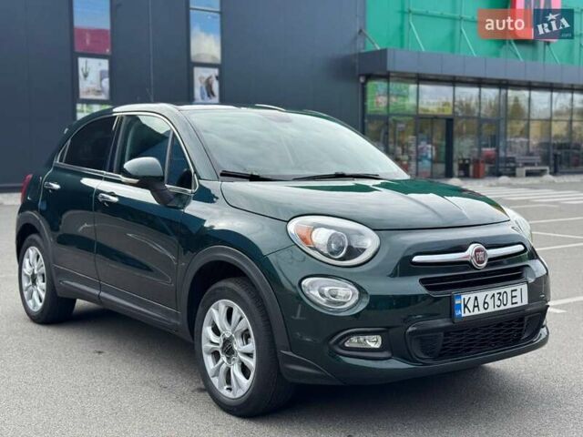 Зеленый Фиат 500 X, объемом двигателя 2.4 л и пробегом 32 тыс. км за 13200 $, фото 4 на Automoto.ua