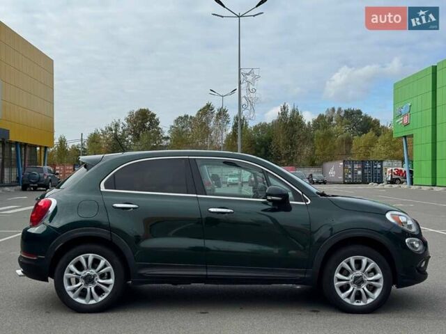 Зеленый Фиат 500 X, объемом двигателя 2.4 л и пробегом 32 тыс. км за 13200 $, фото 5 на Automoto.ua