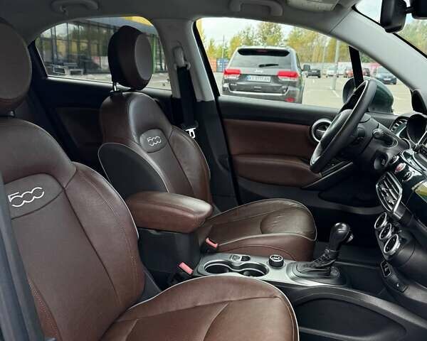 Зеленый Фиат 500 X, объемом двигателя 2.4 л и пробегом 32 тыс. км за 13200 $, фото 12 на Automoto.ua