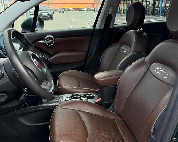 Зеленый Фиат 500 X, объемом двигателя 2.4 л и пробегом 32 тыс. км за 13200 $, фото 16 на Automoto.ua