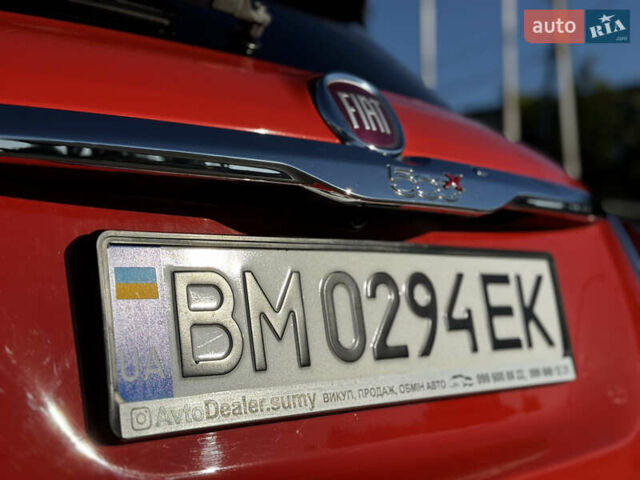 Оранжевый Фиат 500 X, объемом двигателя 2.36 л и пробегом 130 тыс. км за 9700 $, фото 21 на Automoto.ua