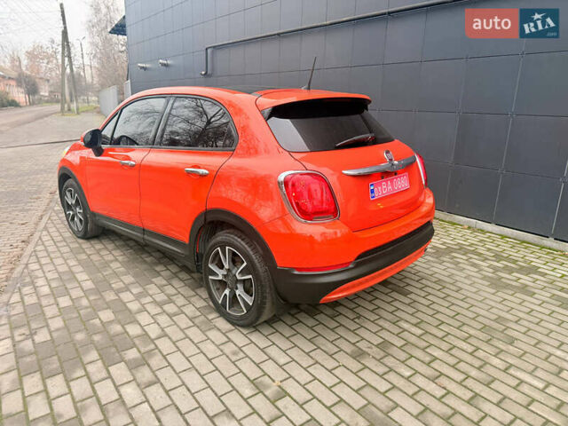 Помаранчевий Фіат 500X, об'ємом двигуна 2.4 л та пробігом 114 тис. км за 11500 $, фото 9 на Automoto.ua