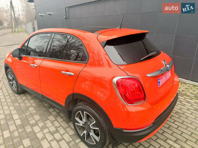 Помаранчевий Фіат 500X, об'ємом двигуна 2.4 л та пробігом 114 тис. км за 11500 $, фото 11 на Automoto.ua