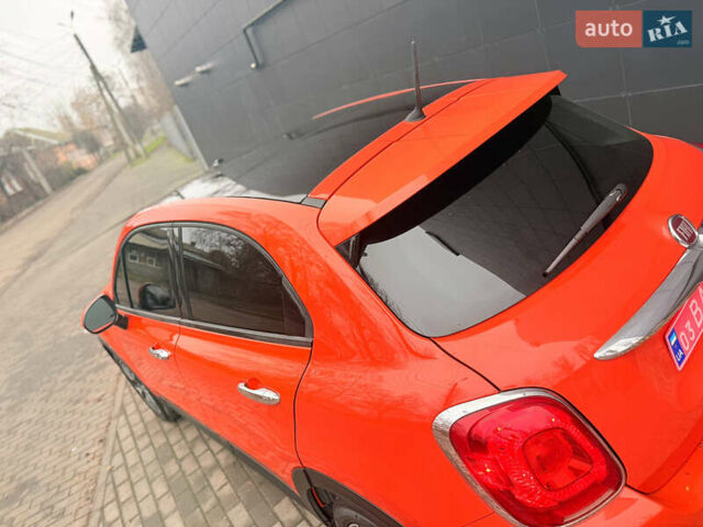 Помаранчевий Фіат 500X, об'ємом двигуна 2.4 л та пробігом 114 тис. км за 11500 $, фото 6 на Automoto.ua