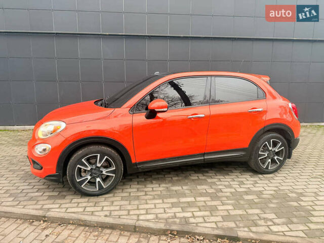 Помаранчевий Фіат 500X, об'ємом двигуна 2.4 л та пробігом 114 тис. км за 11500 $, фото 7 на Automoto.ua