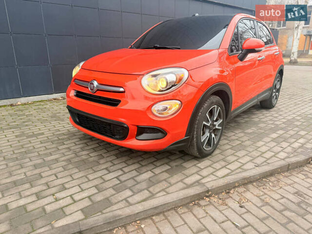 Помаранчевий Фіат 500X, об'ємом двигуна 2.4 л та пробігом 114 тис. км за 11500 $, фото 1 на Automoto.ua