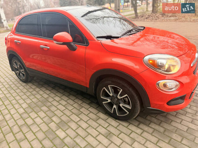 Помаранчевий Фіат 500X, об'ємом двигуна 2.4 л та пробігом 114 тис. км за 11500 $, фото 5 на Automoto.ua