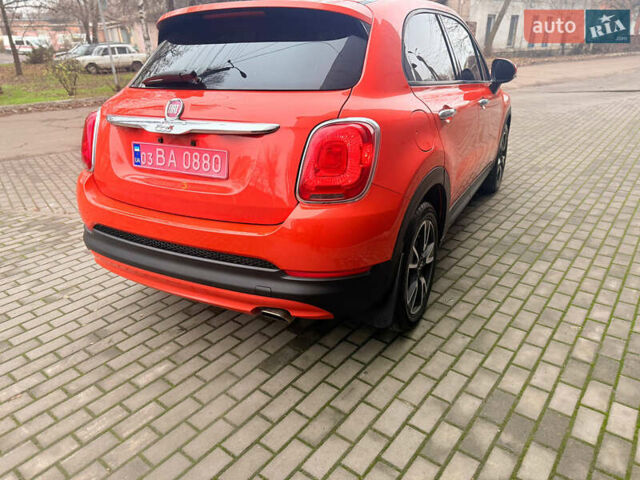Помаранчевий Фіат 500X, об'ємом двигуна 2.4 л та пробігом 114 тис. км за 11500 $, фото 10 на Automoto.ua
