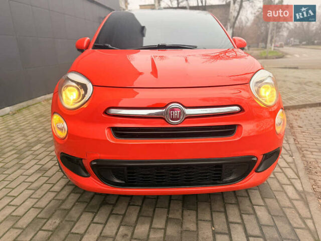 Помаранчевий Фіат 500X, об'ємом двигуна 2.4 л та пробігом 114 тис. км за 11500 $, фото 2 на Automoto.ua