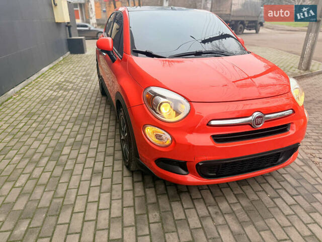 Помаранчевий Фіат 500X, об'ємом двигуна 2.4 л та пробігом 114 тис. км за 11500 $, фото 4 на Automoto.ua