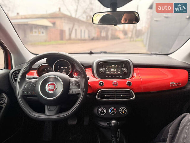 Помаранчевий Фіат 500X, об'ємом двигуна 2.4 л та пробігом 114 тис. км за 11500 $, фото 13 на Automoto.ua