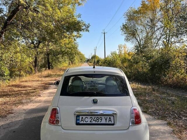 Білий Фіат 500e, об'ємом двигуна 0 л та пробігом 44 тис. км за 4700 $, фото 5 на Automoto.ua