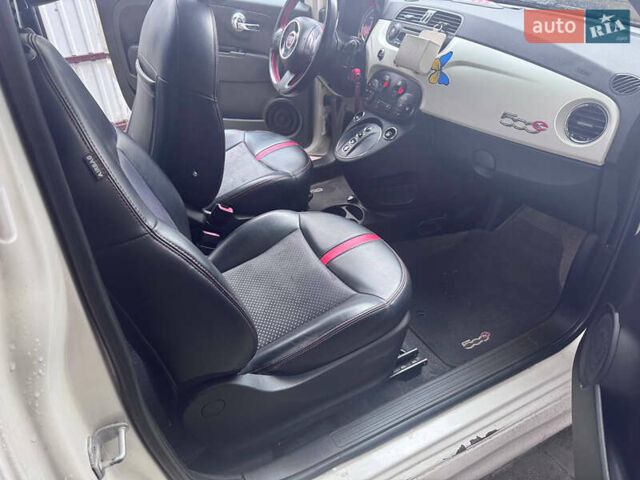 Белый Фиат 500e, объемом двигателя 0 л и пробегом 75 тыс. км за 6100 $, фото 7 на Automoto.ua