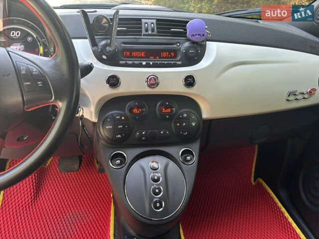 Белый Фиат 500e, объемом двигателя 0 л и пробегом 115 тыс. км за 6500 $, фото 7 на Automoto.ua