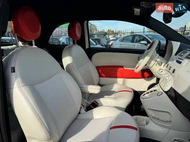 Белый Фиат 500e, объемом двигателя 0 л и пробегом 68 тыс. км за 6500 $, фото 10 на Automoto.ua
