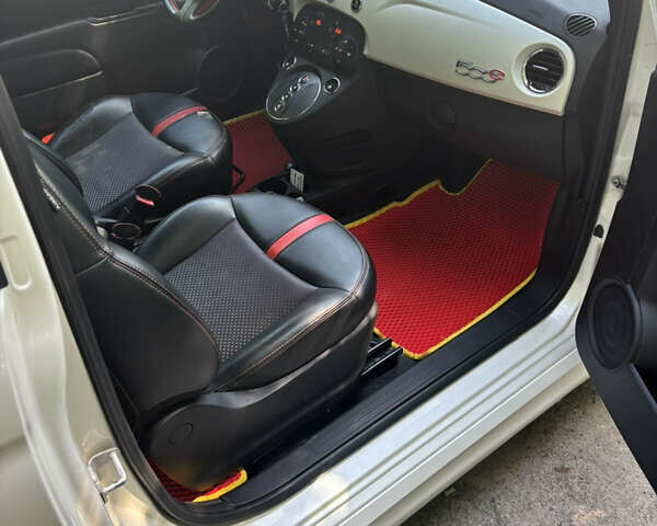 Белый Фиат 500e, объемом двигателя 0 л и пробегом 115 тыс. км за 6500 $, фото 5 на Automoto.ua