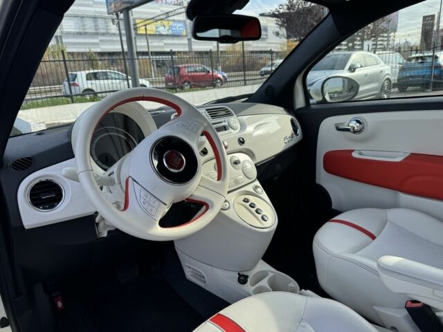 Білий Фіат 500e, об'ємом двигуна 0 л та пробігом 68 тис. км за 6500 $, фото 4 на Automoto.ua