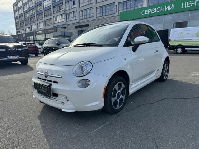 Білий Фіат 500e, об'ємом двигуна 0 л та пробігом 68 тис. км за 6500 $, фото 1 на Automoto.ua