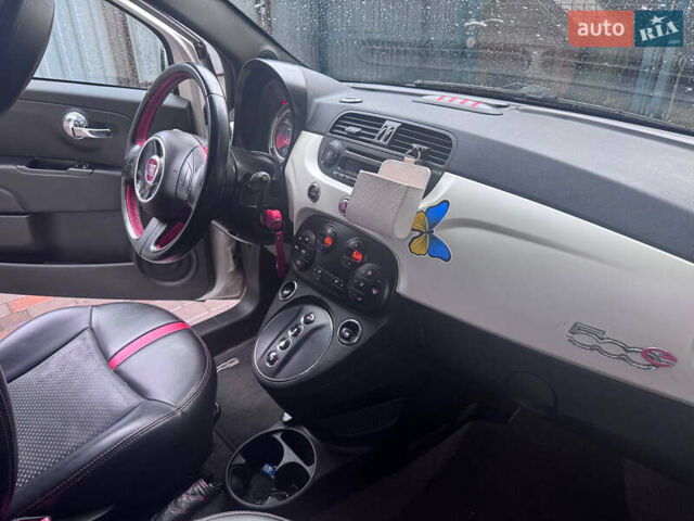 Белый Фиат 500e, объемом двигателя 0 л и пробегом 75 тыс. км за 6100 $, фото 8 на Automoto.ua