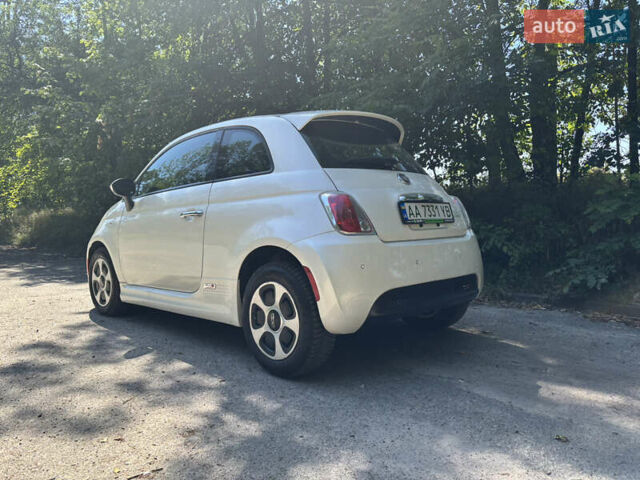 Белый Фиат 500e, объемом двигателя 0 л и пробегом 115 тыс. км за 6500 $, фото 1 на Automoto.ua