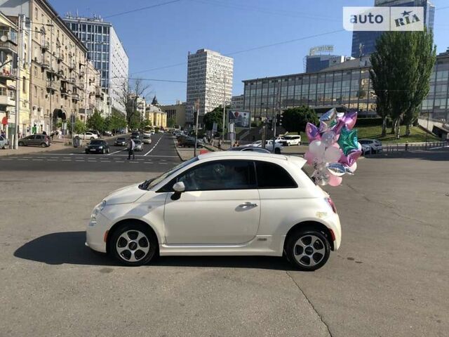 Білий Фіат 500e, об'ємом двигуна 0 л та пробігом 73 тис. км за 9139 $, фото 6 на Automoto.ua