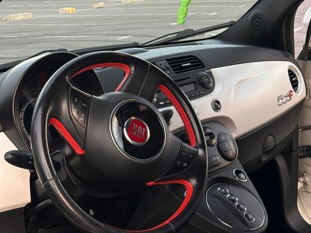 Білий Фіат 500e, об'ємом двигуна 0 л та пробігом 127 тис. км за 6700 $, фото 38 на Automoto.ua