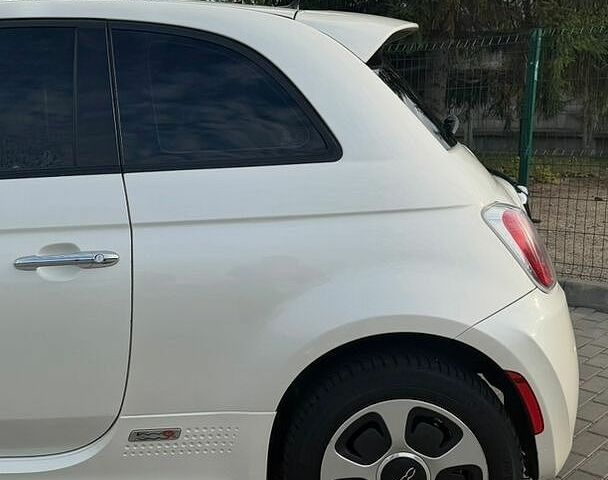 Білий Фіат 500e, об'ємом двигуна 0 л та пробігом 157 тис. км за 6300 $, фото 1 на Automoto.ua