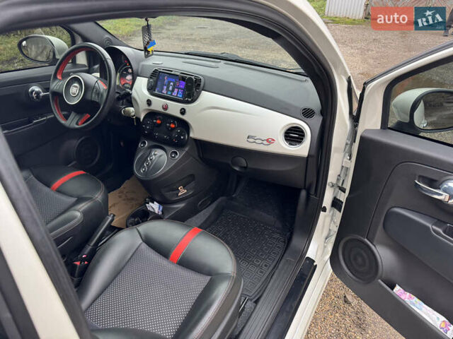 Білий Фіат 500e, об'ємом двигуна 0 л та пробігом 115 тис. км за 6200 $, фото 9 на Automoto.ua