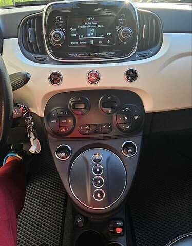Белый Фиат 500e, объемом двигателя 0 л и пробегом 58 тыс. км за 7500 $, фото 12 на Automoto.ua
