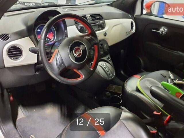 Белый Фиат 500e, объемом двигателя 0 л и пробегом 45 тыс. км за 6850 $, фото 8 на Automoto.ua