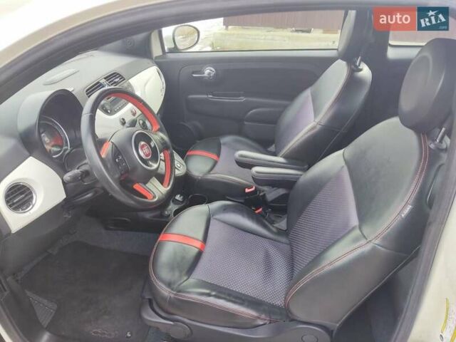 Белый Фиат 500e, объемом двигателя 0 л и пробегом 98 тыс. км за 7000 $, фото 10 на Automoto.ua