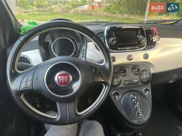 Белый Фиат 500e, объемом двигателя 0 л и пробегом 68 тыс. км за 6300 $, фото 12 на Automoto.ua