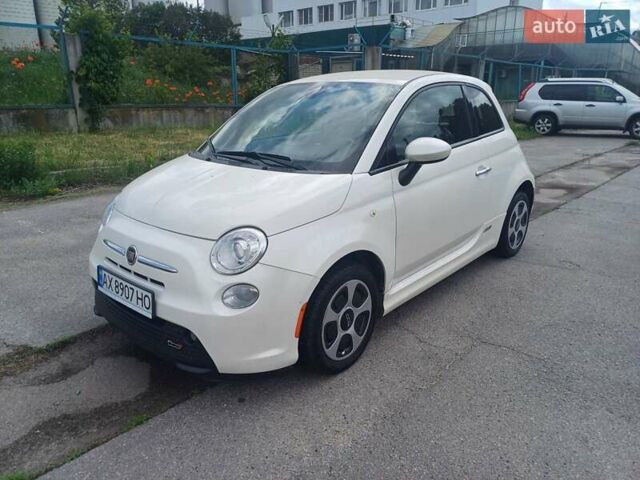 Білий Фіат 500e, об'ємом двигуна 0 л та пробігом 115 тис. км за 6500 $, фото 2 на Automoto.ua