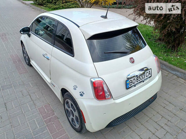 Білий Фіат 500e, об'ємом двигуна 0 л та пробігом 69 тис. км за 9800 $, фото 11 на Automoto.ua