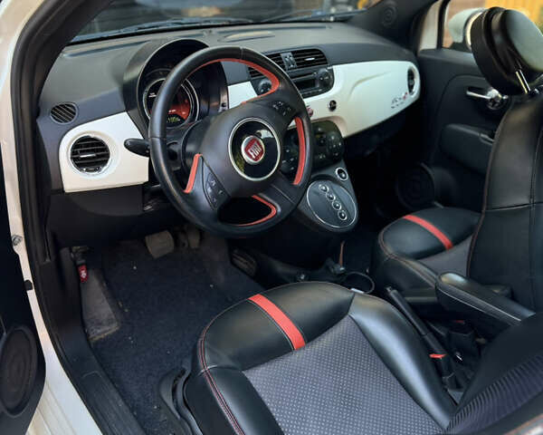 Белый Фиат 500e, объемом двигателя 0 л и пробегом 135 тыс. км за 6700 $, фото 10 на Automoto.ua