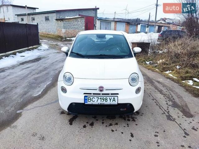 Белый Фиат 500e, объемом двигателя 0 л и пробегом 98 тыс. км за 7000 $, фото 1 на Automoto.ua