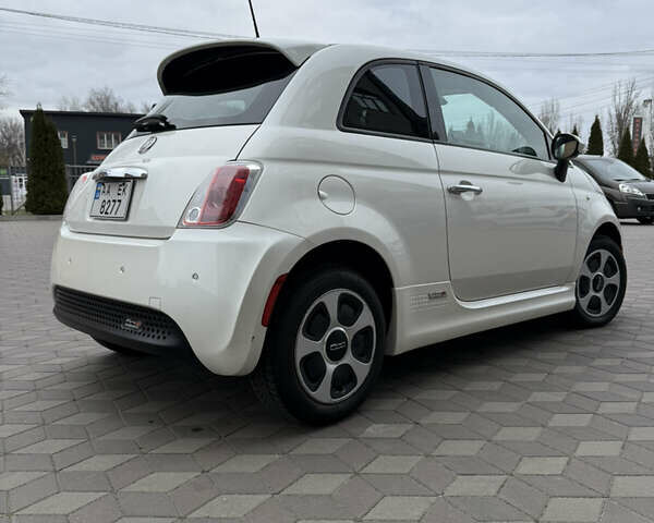Белый Фиат 500e, объемом двигателя 0 л и пробегом 84 тыс. км за 7390 $, фото 2 на Automoto.ua