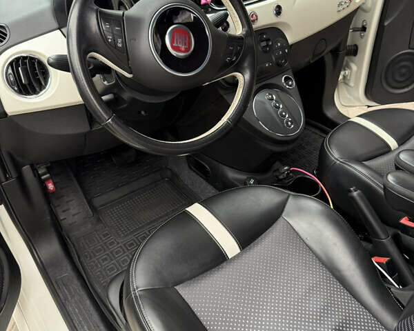Белый Фиат 500e, объемом двигателя 0 л и пробегом 84 тыс. км за 7390 $, фото 10 на Automoto.ua