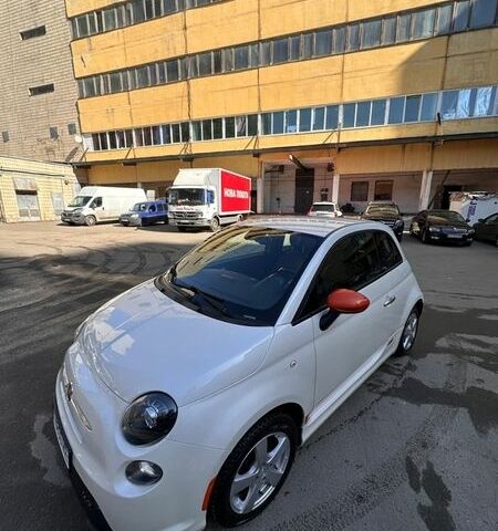 Білий Фіат 500e, об'ємом двигуна 0 л та пробігом 45 тис. км за 6850 $, фото 13 на Automoto.ua