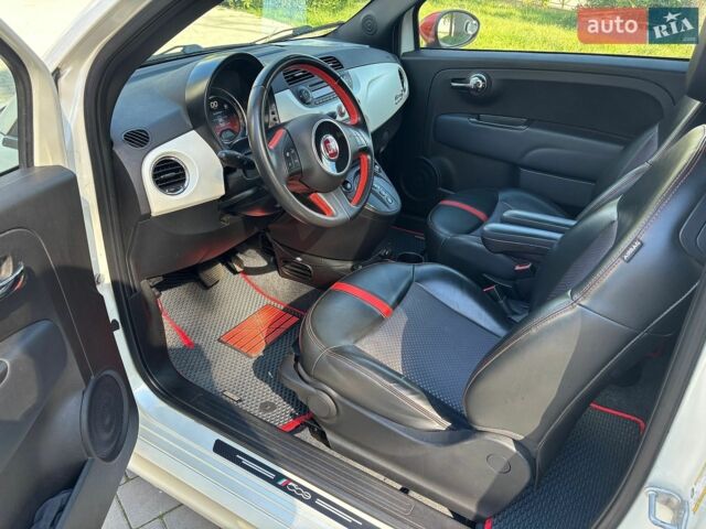 Білий Фіат 500e, об'ємом двигуна 0 л та пробігом 56 тис. км за 7700 $, фото 8 на Automoto.ua