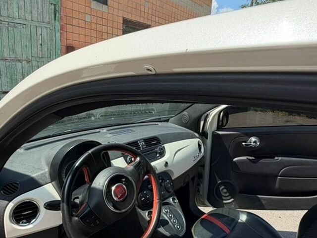 Белый Фиат 500e, объемом двигателя 0 л и пробегом 115 тыс. км за 8200 $, фото 8 на Automoto.ua