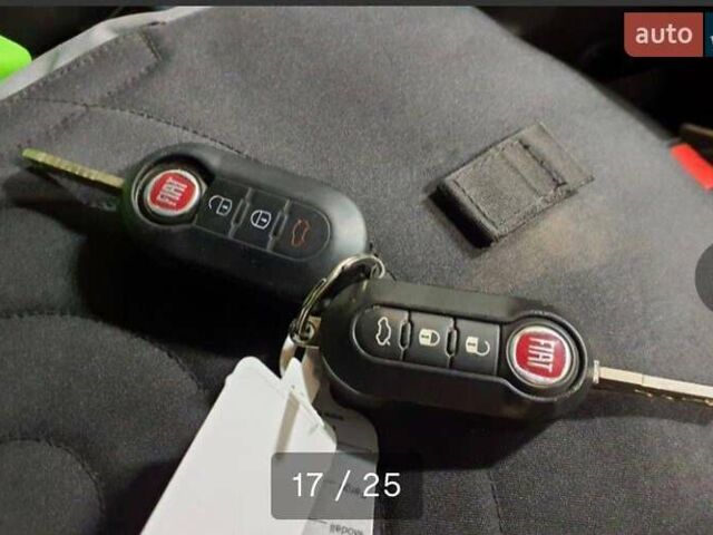 Белый Фиат 500e, объемом двигателя 0 л и пробегом 45 тыс. км за 6850 $, фото 9 на Automoto.ua